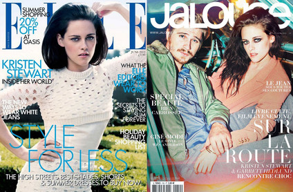 Kristen Stewart, Elle UK, Jalouse Kristen Stewart, Elle UK, Jalouse